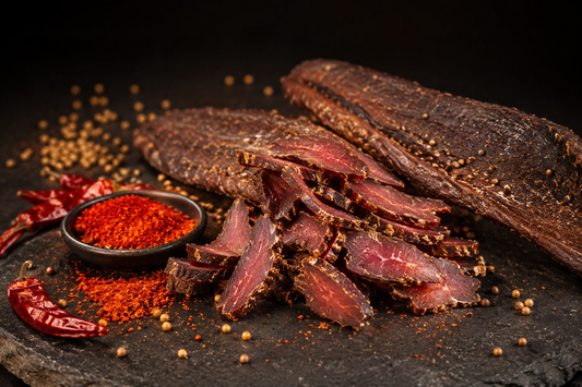 Spicy Biltong – LET OP: EXTREEM PITTIG! 🌶️ - 250 gram