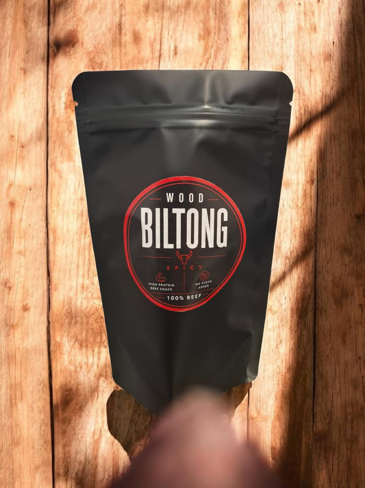 Spicy Biltong – LET OP: EXTREEM PITTIG! 🌶️ - 250 gram