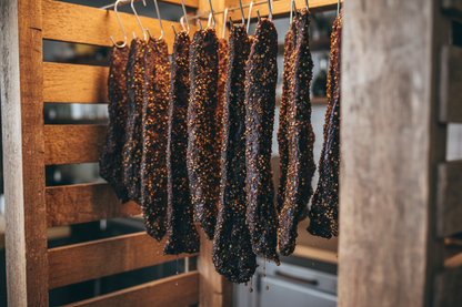 Wood Biltong Mixed Pack - 2x 100g, 1x 250g