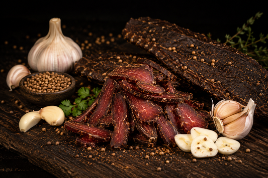 Garlic Biltong